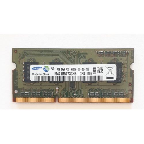 Barrette Mmoire 2Go RAM DDR3 Samsung M471B5773CHS-CF8