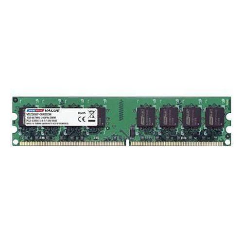 Barrette memoire Dane-Elec DDR2 667MHz 2GB PC2-5300 Non-ecc CL5 240 PIN (D2D667-06456-B)