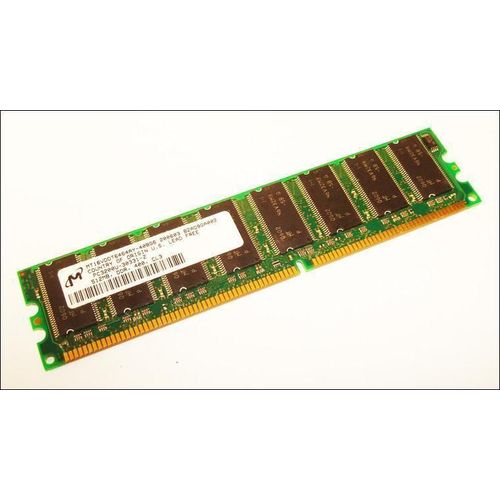 Barrette mmoire Micron Technology 512 Mo DDR SDRAM 184 DIMM