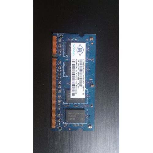 Barrette mmoire Nanya 1Go DDR2 SO-DIMM
