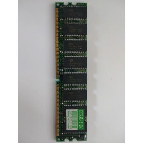 Barrette mmoire NR DM32M8AT DDR 333 MHz 512 Mo