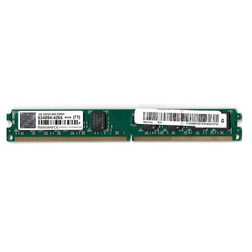 barrette mmoire pour portable Transcend 2G DDR2 800 DImm