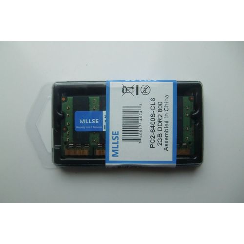 barrette mmoire RAM 2Go DDR2 - 800 MHz