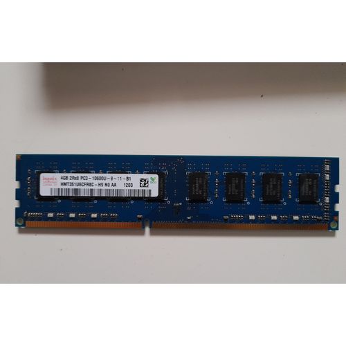 Barrette mmoire RAM DDR3 Hynix 4Go - PC3