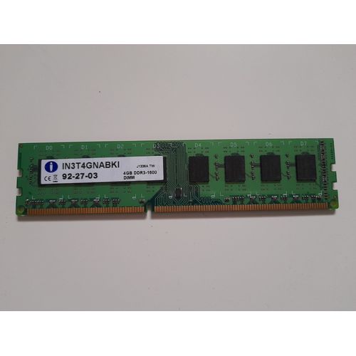 Barrette mmoire RAM DDR3 Integral 4Go - PC3