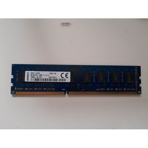 Barrette mmoire RAM DDR3 Kingston - 8Go PC3L