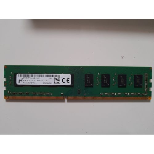 Barrette mmoire RAM DDR3 Micron 8Go - PC3L