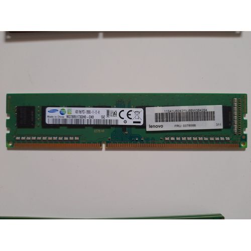 Barrette mmoire RAM DDR3 Samsung 4Go - PC3