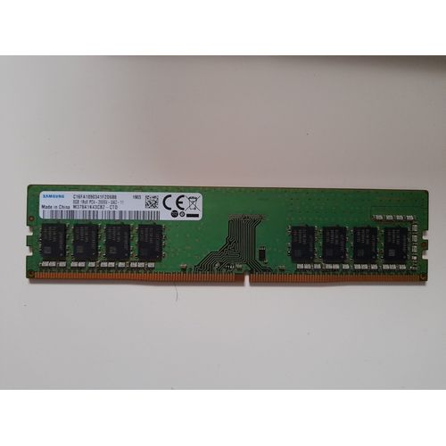 Barrette mmoire RAM DDR4 Samsung - 8Go PC4
