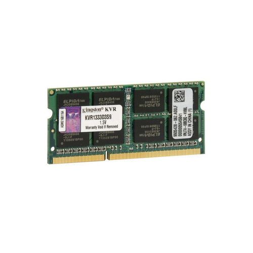 Barrette Mmoire RAM Sodimm 4Go DDR3 PC3-10600S Kingston KVR1333D3S9-4G CL9