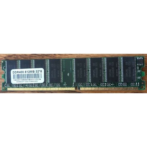 Barrette mmoire Samsung K4H560838E-TCC4 DDR400 512 Mo