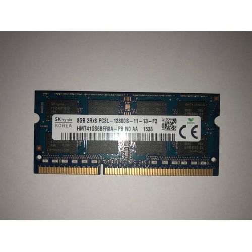 Barrette mmoire vive RAM 8GB 2Rx8 DDR3 PC3L 12800S SK Hynix
