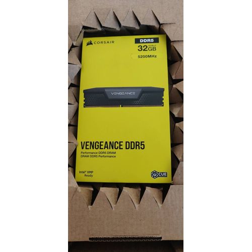 Barrettes de ram DDR 5 corsaire Vengeance
