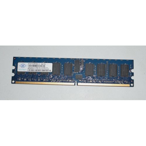 Barrettes RamDDR2 5300P 667Mhz Go