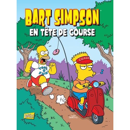 Bart Simpson Tome 14 - En Tte De Course   de Groening Matt  Format Album 