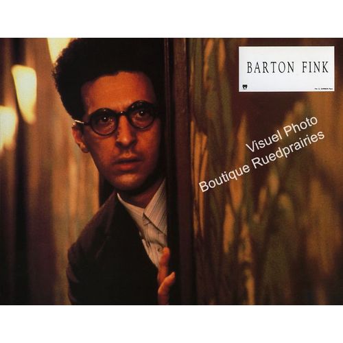 Barton Fink : Jeu De 12 Photos D'exploitation Cinmatographique - Format 21x27 Cm - De Joel & Ethan Coen Avec John Turturro, John Goodman, Judy Davis, Tony Shalhoub, Steve Buscemi - 1991