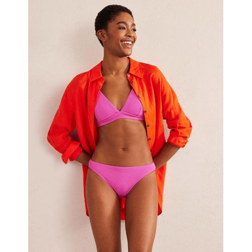 Bas De Bikini Arezzo Textur-Rayon De Miel Rose Extraordinaire