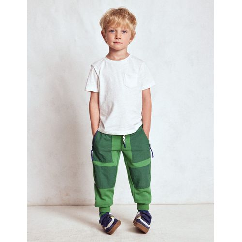 Bas De Jogging  Genoux Renforcs-Vert Triton