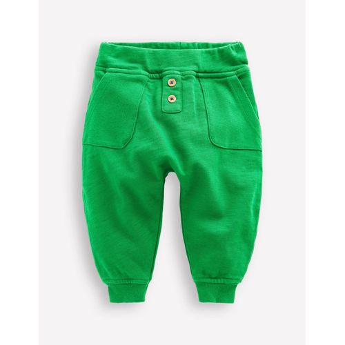 Bas De Jogging En Jersey-Vert Printemps