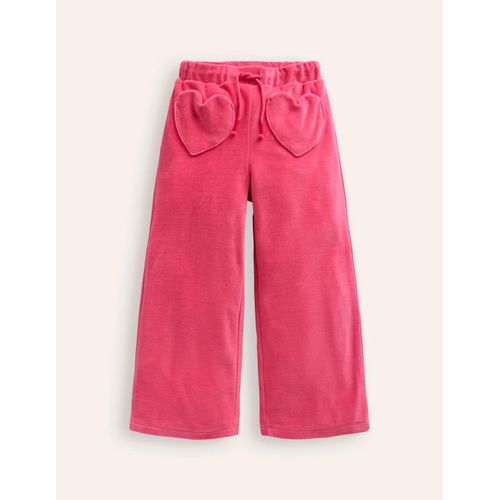 Bas De Jogging En Velours  Poches C?urs-Almond Sparkle