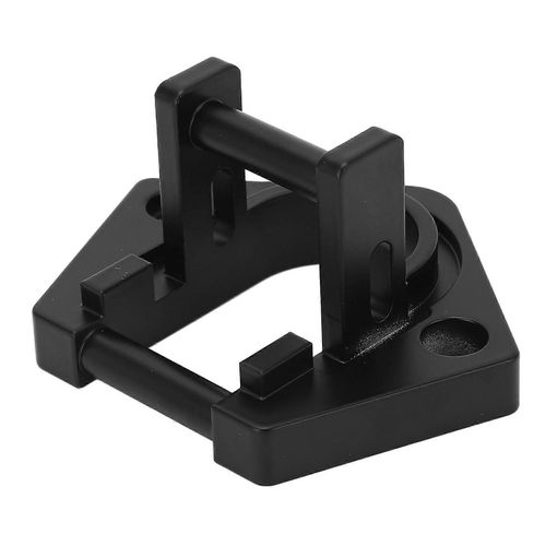 Base D'auvent De Camping-Car Durable Joelen 3825.Rv.032922 Pied Infrieur En Aluminium Solide Noir Pour Sunchaser Ii Bouchon D'extrmit Robuste Arrondi Dur