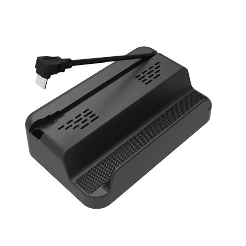 Base De Chargement Rapide Pour Console De Jeu, Support Hte, Port Usb Type-C, Station De Chargement Compatible Avec Steam Deck