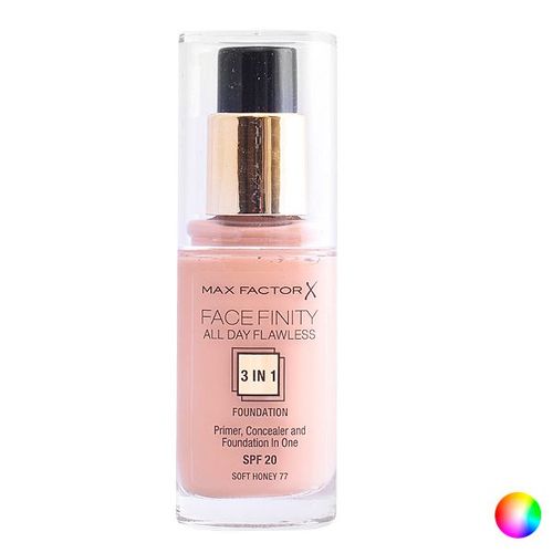 Base De Maquillage Liquide Face Finity 3 In 1 Max Factor