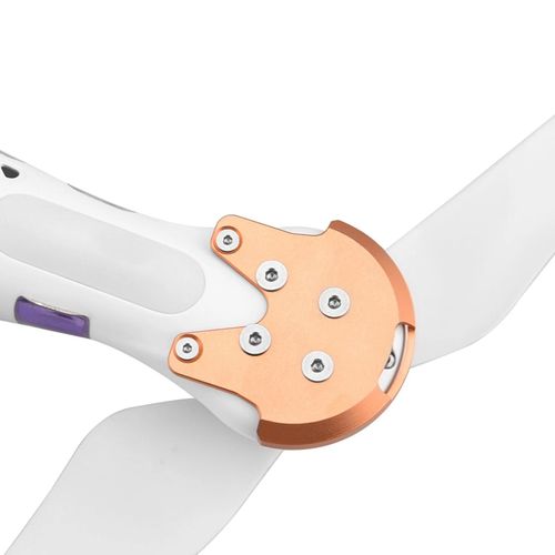 Base De Moteur Renforcer La Base De Protection En Alliage D'aluminium Anti-Fissuration Pices De Rechange De Rechange Pour Dji Phantom 3e / 3 2_Silver
