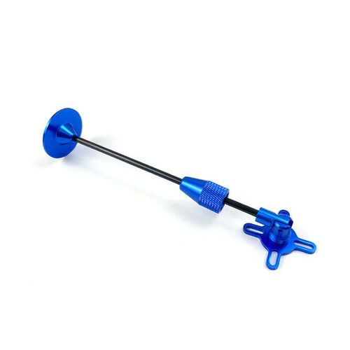 Base De Support Pliable Pour Quadricoptre Rc,Support D'antenne Technique,Bricolage Mtal F450 S500 Apm Pixhawk Drone Gps Prompt Ket,Pice Uav - Type Bleu