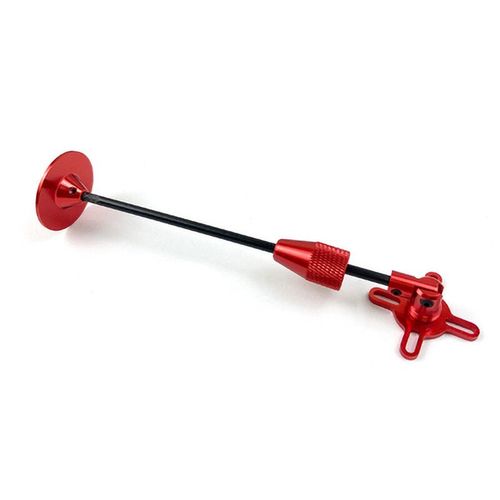 Base De Support Pliable Pour Quadricoptre Rc,Support D'antenne Technique,Bricolage Mtal F450 S500 Apm Pixhawk Drone Gps Prompt Ket,Pice Uav - Type Rouge