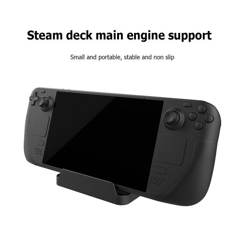 Base De Support Pour Switch/Steam Deck/Dock Pour Tlphone Portable, Support De Base Gp-805 Pour Console De Jeu, Noir