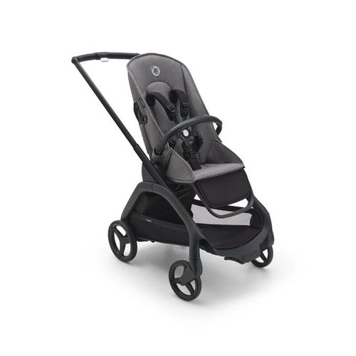 Base Poussette Dragonfly - Noir/Gris Chin