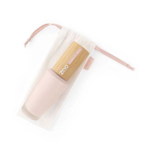 Base Prim'hydra 751 Zao - Zao Essence Of Nature - Base De Teint Certifie Bio, Formule 100% Naturelle, Vegan Et Rechargeable