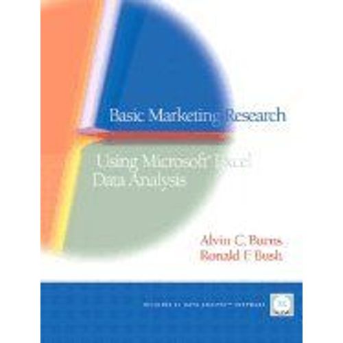 Basic Marketing Research: Using Excel Data Analysis   de unknown  Format Broch 