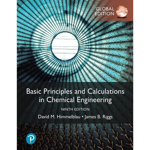 Basic Principles And Calculations In Chemical Engineering, Global Edition    Format Broch 