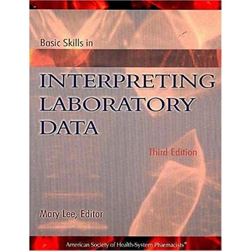 Basic Skills In Interpreting Laboratory Data, Third Edition   de unknown  Format Broch 