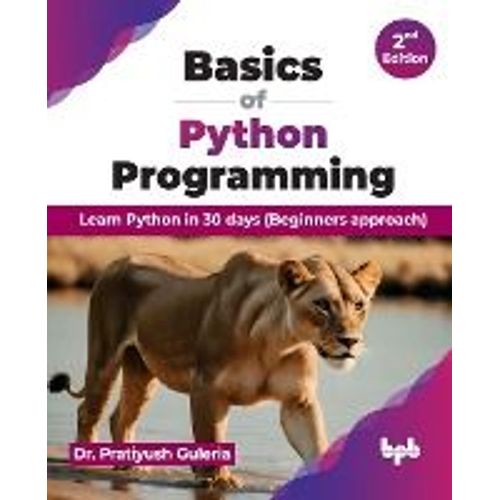 Basics Of Python Programming    Format Broch 