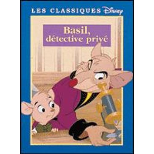 Basil detective promo prive