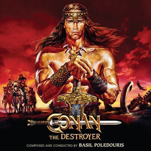 Basil Poledouris - Conan The Destroyer (Original Soundtrack) - Expanded Edition [Compact Discs] Expanded Version, Italy - Import - 