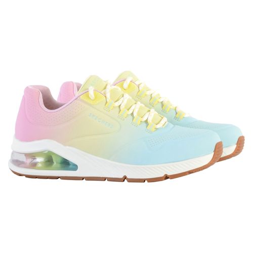 Basket  Lacets Skechers Color Waves - 38