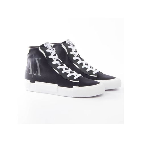 Basket Armani Exchange Authentic Ax Femme Noir - 38
