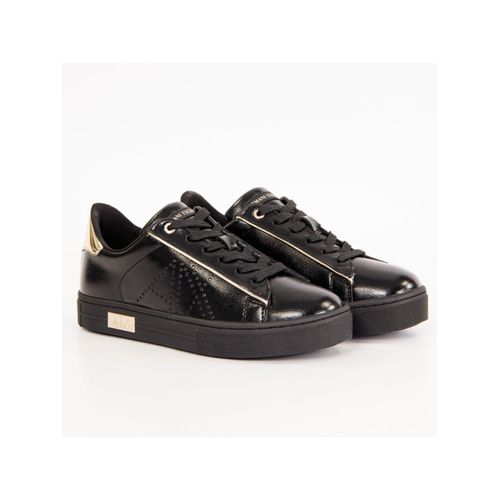Basket Armani Exchange Sneaker B&g Femme Noir - 39