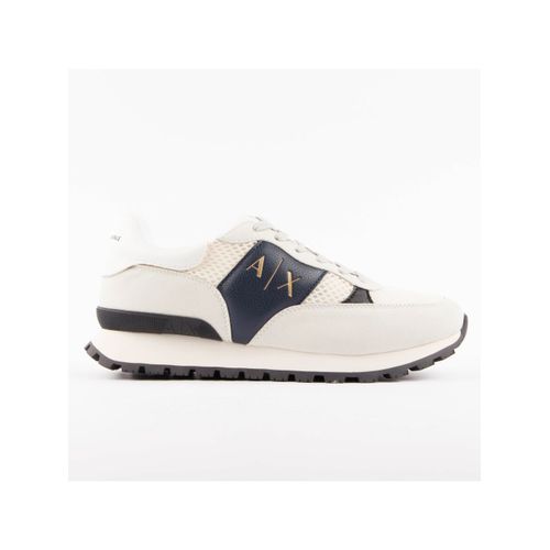 Basket Armani Exchange Untold Line Homme Blanc - 45