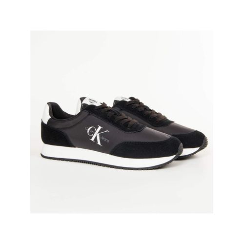 Basket Calvin Klein Retro Runner Homme Noir - 44