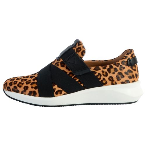 Basket Clarks Cuir Un Rio Strap - 38