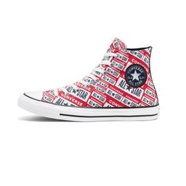 Basket Converse CHUCK TAYLOR ALL STAR NEON LEATHER - Rouge - 36