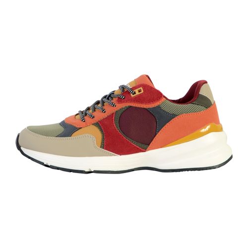 Basket Cuir Desigual Moon Block Camo - 37