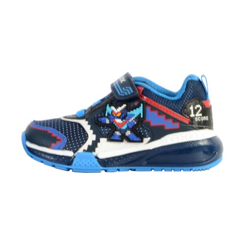 Basket Cuir Enfant Geox Bayonyc - 32