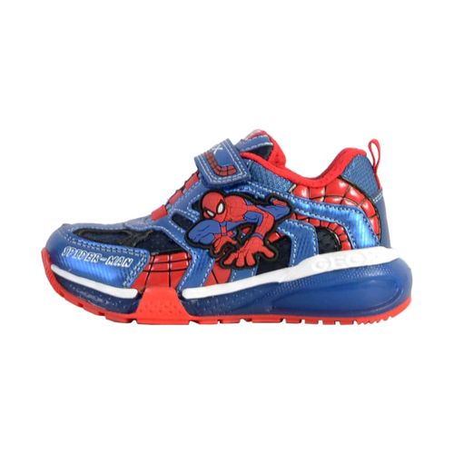 Basket Cuir Enfant Geox J Bayonyc - 30