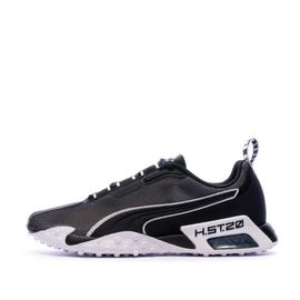 Puma plateforme hotsell noir et blanche